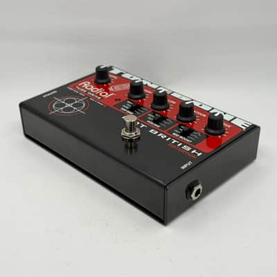 Radial Tonebone Hot British – 12AX7 Tube Distortion – Good Condition – S/N 201128 – Original Box & PSU – Made in Canada image 2