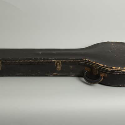 Eagle Brand 5 String Resonator Banjo, made by Stewart-Macdonald (1970s), black hard shell case. imagen 11