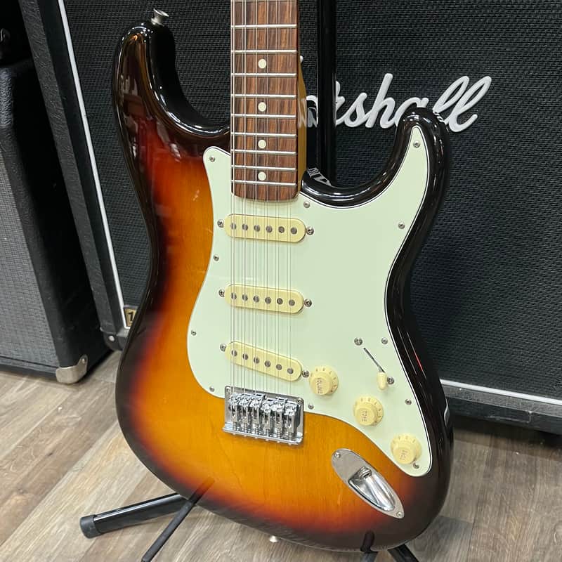 Fender ST12 TX 12-String Stratocaster MIJ 2002-2004 - 3-Tone Sunburst image 1