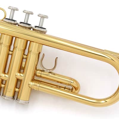 YAMAHA B-flat trumpet YTR-2330, Lacquer finish, Made in Japan [SN D04889] [05/09] image 7
