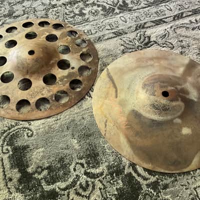 Mint Sabian 10” AA Sick Hats Pair image 1