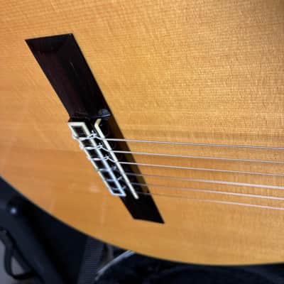 Guitarras Hirade handcrafted by Takamine H-8 Classical Guitar 1991 - Natural image 14