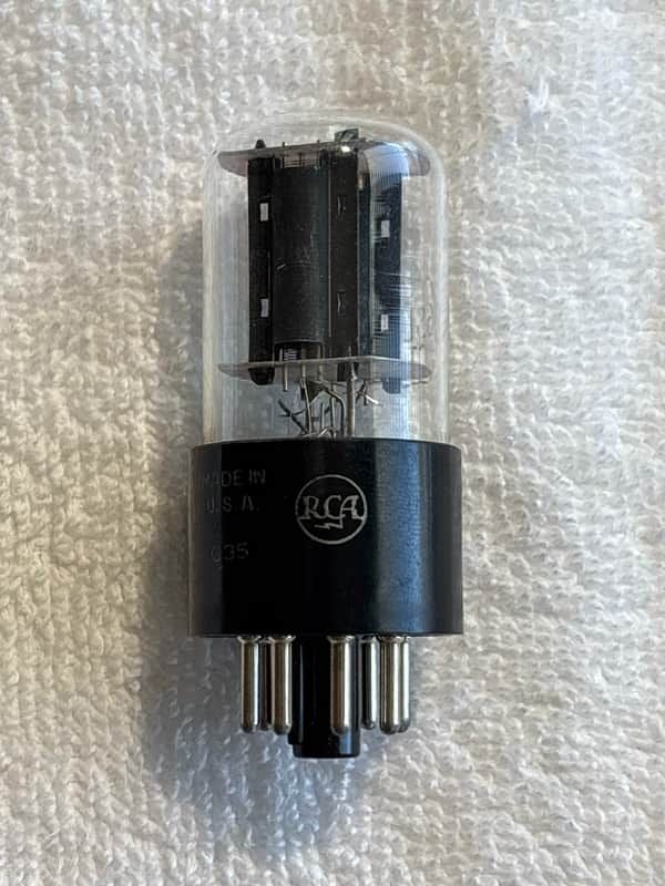 RCA 6SL7 Vacuum Tube Circa-1960s-Glass image 1