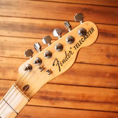 Fender Japan Telecaster TL72-55 Black 1988 Bild 7