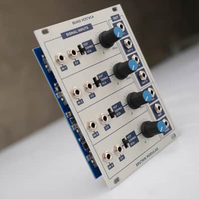 Sputnik Modular Quad VCF / VCA Eurorack Module w/ Tiptop Stackcables #58581 image 6