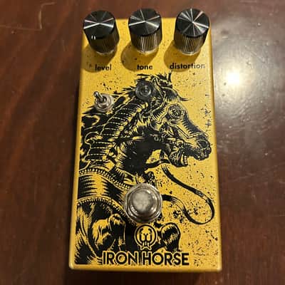 Walrus Audio Iron Horse V2 2017 - 2020 - Yellow image 1