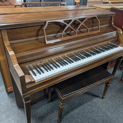 Kimball  Walnut console piano SN T24137 image 1