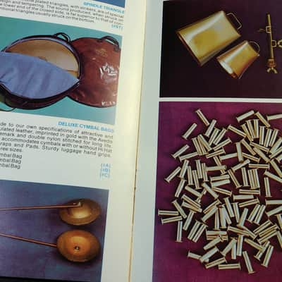 ZILDJIAN Drums & Cymbals (Catalog) image 6