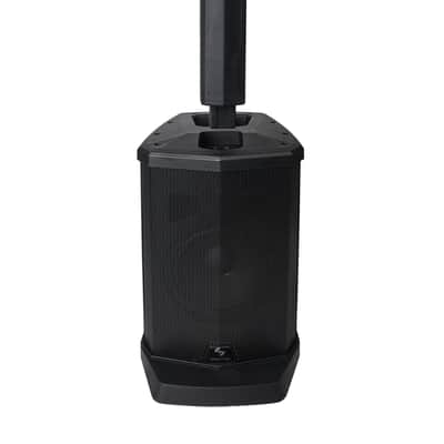 CARPO-L1 | Portable Line Array Column PA/DJ System w/ 200W RMS, 8" Subwoofer, 1 x Speaker, 2 x Spacers, TWS Bluetooth, 3-Channel Mixer, Carry Bag image 2