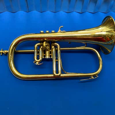 Couesnon Bb Flugelhorn  1966-67 - SN: 63*** image 1