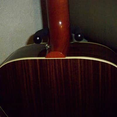 2019 Gibson SJ 200 Custom Shop Special Rosewood Back and Sides Acoustic Electric Bear Claw image 10