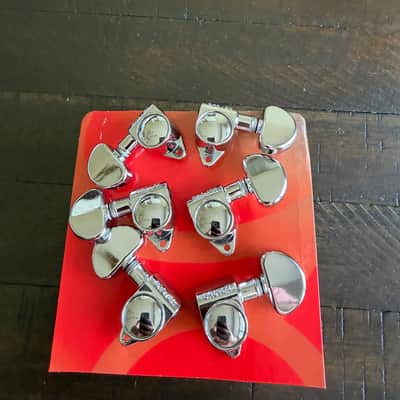 Grover Tuners Set of 6 with Screws image 1