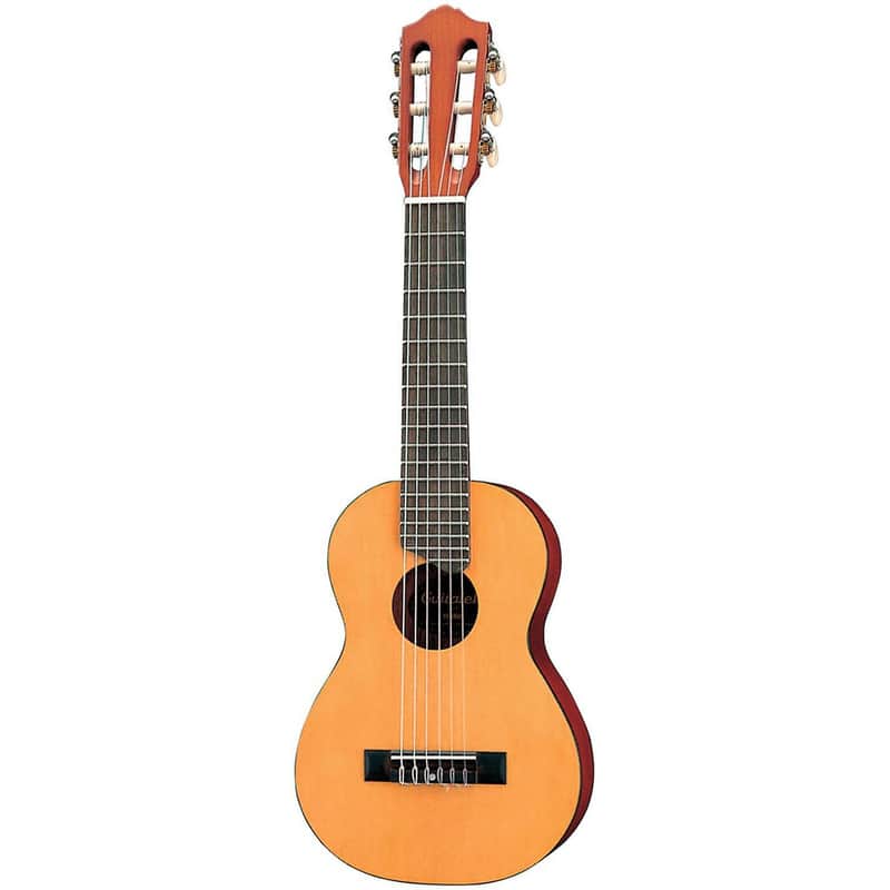 Yamaha GL-1 Guitalele 6-String Ukulele - Natural image 1