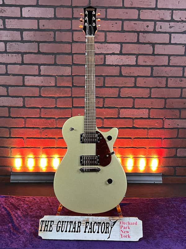 2020 Gretsch G2210 Streamliner Junior Jet Club, Laurel Fingerboard, Golddust image 1