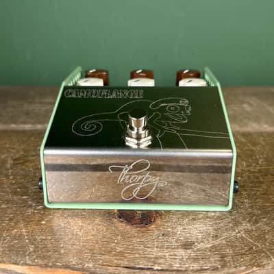 ThorpyFX Camoflange Flanger 2019 - Silver and Seafoam image 6