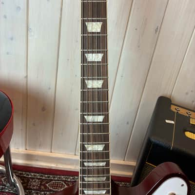 Gibson Firebird Platypus 2025 - Cherry Sunburst image 3