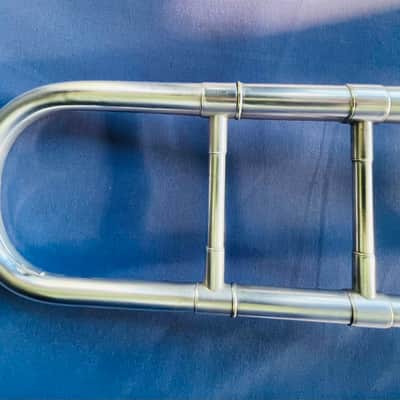 EXTREMELY RARE Taylor & Horn Tenor - High Pitch 1910 - Silver image 6