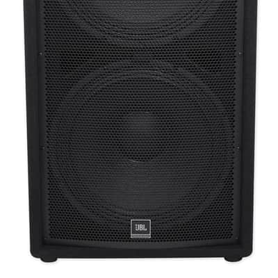 (2) JBL Pro JRX225 2000 Watt Dual 15" Inch 2-Way DJ P/A Passive Speakers+Cart image 16