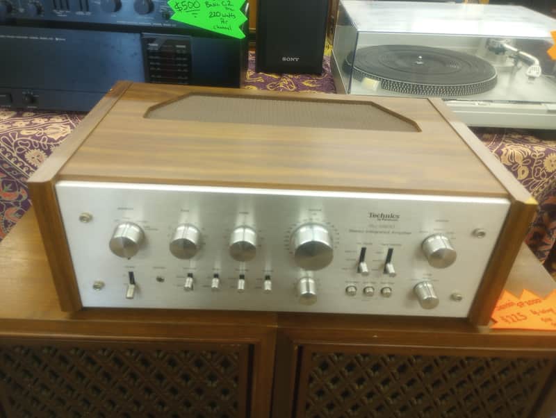Technics SU-8600 Stereo Integrated Amplifier 1976-78 | Reverb