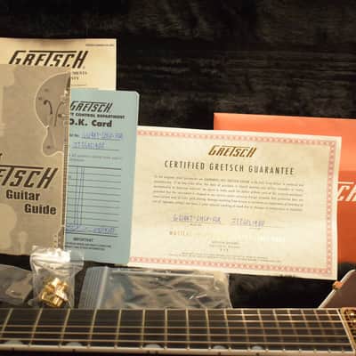 Gretsch G6199T-CHMPSPK-FSR Billy-Bo Jupiter Thunderbird FSR Champagne Sparkle image 11