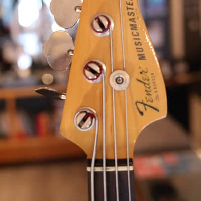 Fender Musicmaster Bass 1975 - 1981 - Black image 3