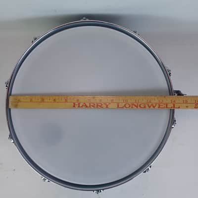 Ludwig Supraphonic 5x14" Snare Drum B/O 10Lug Vintage80s Aluminum/Chrome 2240015 image 13