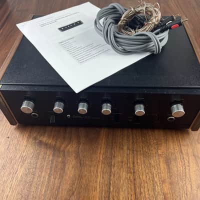 Sansui AU-101 Solid State Stereo Amplifier Vintage Audio Sound Tested image 1