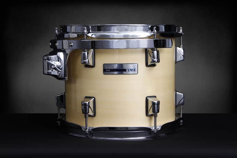 Taye Drums ProX 10x8.5 Rack Tom Natural Satin Free Shipping image 1