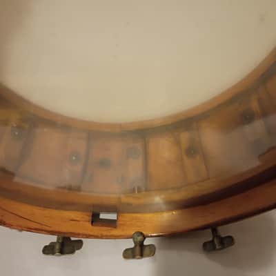 S.C. Adams The Thomas Separate Tension Snare Drum Peoria IL 1912 image 16