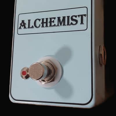 Alchemist Germanium + Si Duo Boost Guitar Pedal - Handcrafted in the UK image 3