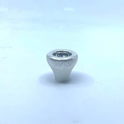 AR Resonance SC 40 Nickel Silver Trumpet Mouthpiece Top - Silver image 2