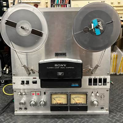 Sony TC-756 high speed 1/4 track Reel to Reel tape deck. SERVICED! image 9