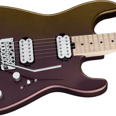 Charvel Pro-Mod San Dimas Style 1 HH FR M, Maple Fingerboard, Chameleon image 11