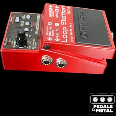 Boss RC-3 Loop Station 2011 - Present - Red - X17347 image 4