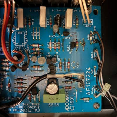 4-Channel Power Amplifier Adcom GFA-2535 4-Channel Power Amplifier image 7