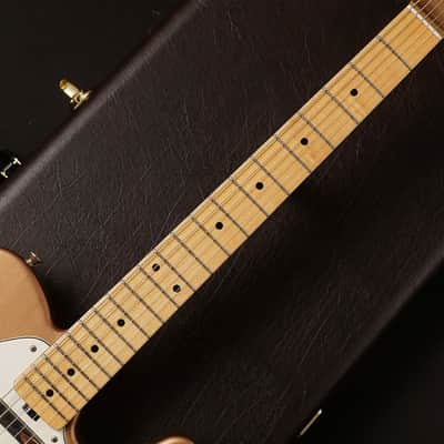 Shabat Guitars LION Fire Mist Gold NAMM2025 Showpiece image 5