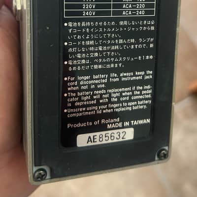 Boss GE-7 Equalizer Early 90’s (Made in Taiwan) image 3