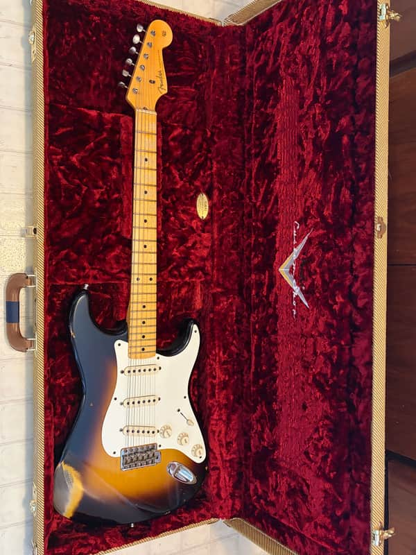 Fender Custom Shop '57 Reissue Stratocaster Relic image 1