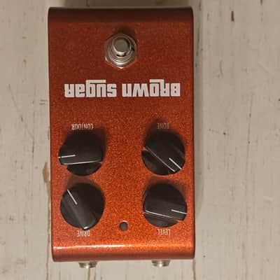 Rock Box Brown Sugar Overdrive Distortion NOS image 4