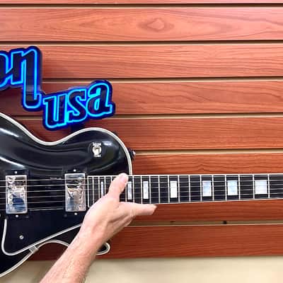 Gibson Display Sign and Guitar Hanger image 1