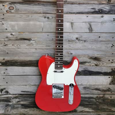 1993 Fender Telecaster American Standard Dakota Red image 2