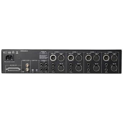 Universal Audio 4-710D 4-Channel Mic Preamp with Dynamics image 2