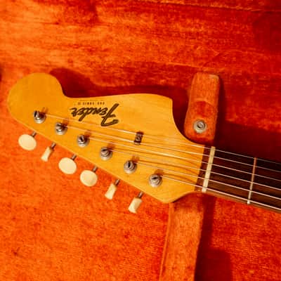 Fender Duo-Sonic II 1965 - Blue image 12