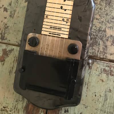1950s National Chicagoan Lap Steel - Gray Moto - OHSC - Cool image 3