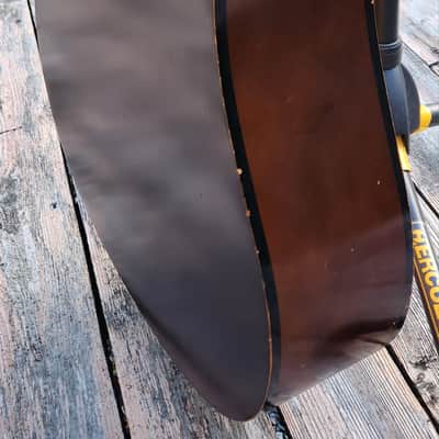 Kay K-588 Deluxe Spruce Dreadnought 1977-79 Japan image 10