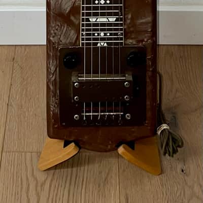 .1940s Supro Supreme Hawaiian Model 1400 Steel Guitar, Lap Steel. Original Case & Cord ! image 2