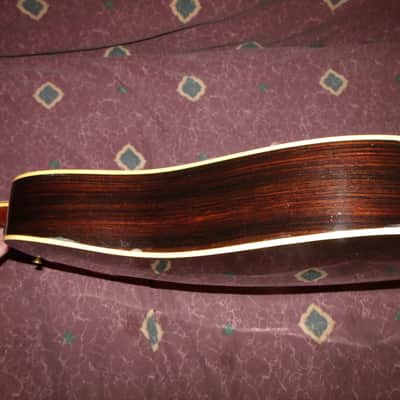 Early 1980's Sigma Martin Japan SE-28 rare model Cutaway Acoustic image 10