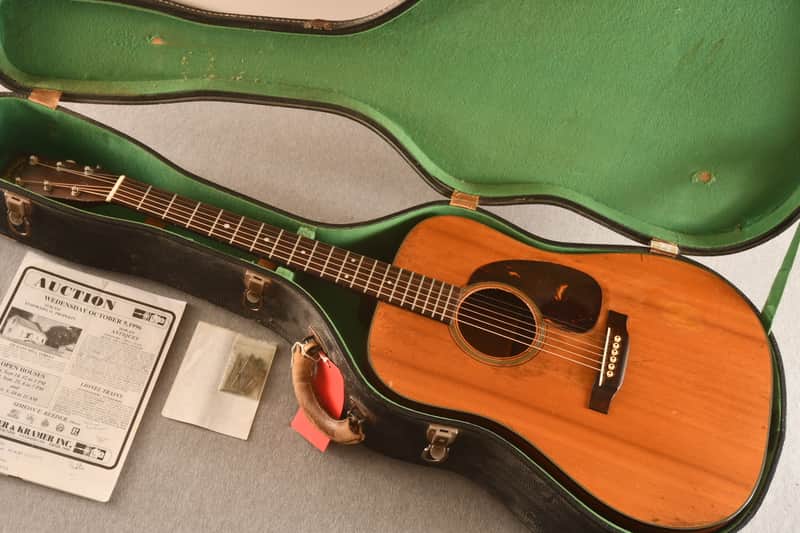 1954 Martin D-18 #138438 — Vintage Dreadnought Acoustic Guitar image 1