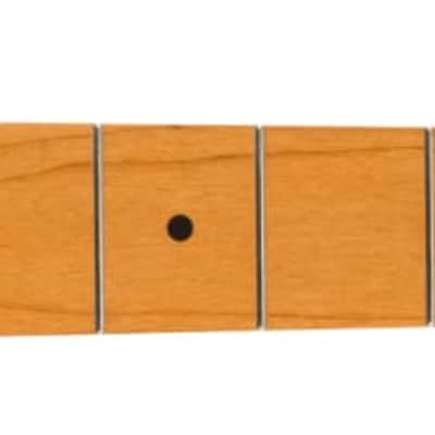 Fender Roasted Maple VINTERA 50s Precision/P-Bass Neck, 7.25", 20 Frets, C-Shape image 1