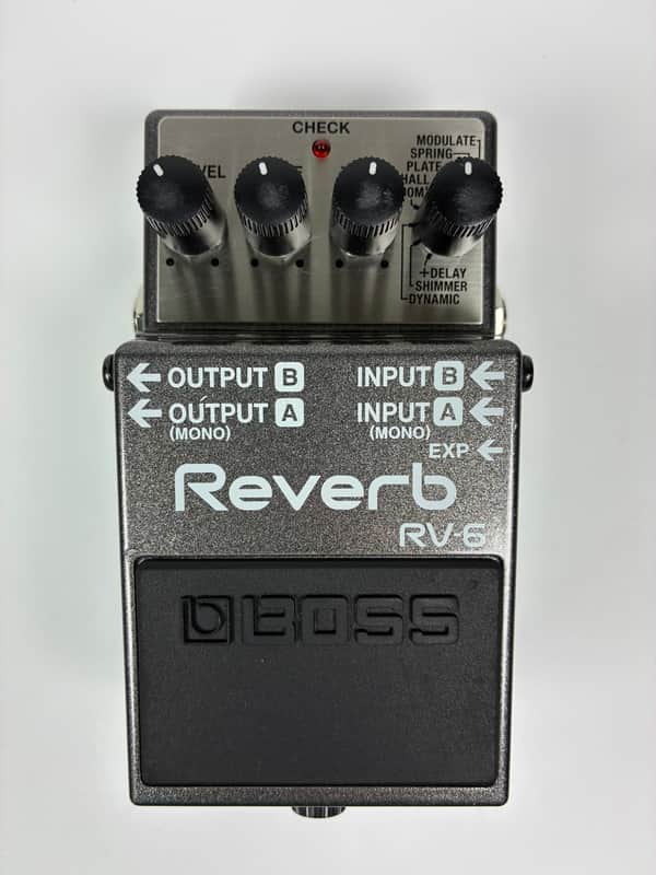 Boss RV-6 Reverb